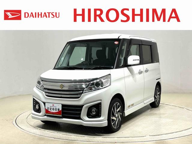 スペーシアカスタムＸＳターボ　４ＷＤ（広島県）の中古車
