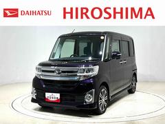 タントカスタムＲＳ　スマートセレクションＳＮ　ナビ　ＥＴＣＬＥＤオートライト　オートエアコン　プッシュボタンスタート　アルミホイール　キーフリーシステム