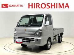 キャリイトラックＫＸ　ＡＭ／ＦＭラジオ　ＣＤチューナー　４ＷＤハロゲンヘッドライト　マニュアルエアコン　パワーウィンドウスイッチ　ヘッドライトマニュアルレベリング　キーレスエントリー