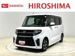 タントカスタムＸセレクションＬＥＤオートライト　パワースライドドアウェルカムオープン機能　オート電動格納式ドアミラー　助手席ロングスライド　助手席イージークローザー　アルミホイール　キーフリーシステム