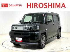 タフトＧターボスカイフィールトップ　ＬＥＤオートライト　オートハイビーム　フロントフォグランプ　運転席／助手席シートヒーター　プッシュボタンスタート　キーフリーシステム　電動パーキングブレーキ　バックカメラ