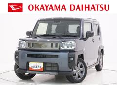 タフトＧ　ダーククロムベンチャーパノラマモニター　９インチディスプレイオーディオ　ドライブレコーダー　シートヒーター　ＵＳＢ入力端子　Ｂｌｕｅｔｏｏｔｈ　オートライト　キーフリー　ティーゼットデオプラス　エコアイドル非装着車