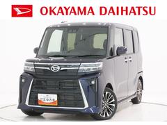 タントカスタムＲＳバックモニター　７インチナビ　ドライブレコーダー　両側パワースライドドア　シートヒーター　ＵＳＢ入力端子　Ｂｌｕｅｔｏｏｔｈ　オートライト　キーフリー　ティーゼットデオプラス　エコアイドル非装着車