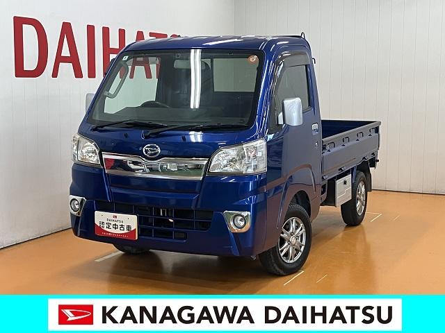 ハイゼットトラックEXT4WD 三方開 荷台作業灯 Bカメラ エアコン 光軸調整ダイヤル ETC パワーウインドウ パワーステアリング ナビ キーレス(神奈川県)の中古車