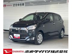 ミライースＸ　ＳＡＩＩＩ電動格納式ドアミラー　パワーウィンドウ　マニュアルエアコン　アイドリングストップ機能　キーレスエントリーシステム　コーナーセンサー　パワーステアリング