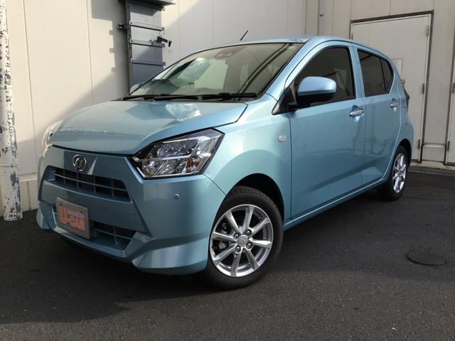 ミライースＧ　ＳＡIII試乗車ＵＰ　キーフリーシステム　オートエアコン　ＳＲＳエアバック　運転席助手席シートヒーター　ＬＥＤヘッドランプ　オート格納式ドアミラー　運転席シートリフター　チルトステアリング　コーナーセンサー（埼玉県）の中古車