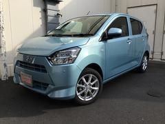 ミライースＧ　ＳＡＩＩＩ試乗車ＵＰ　キーフリーシステム　オートエアコン　ＳＲＳエアバック　運転席助手席シートヒーター　ＬＥＤヘッドランプ　オート格納式ドアミラー　運転席シートリフター　チルトステアリング　コーナーセンサー