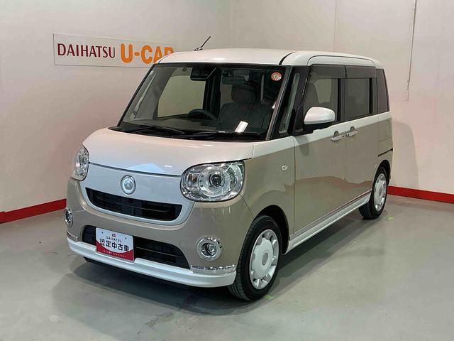 ムーヴキャンバスＧメイクアップＶＳ　ＳＡIII雹害あり（栃木県）の中古車