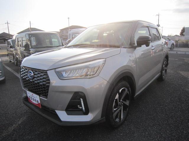 ロッキープレミアムG HEV衝突被害軽減 盗難防止 追従式クルーズコントロール 電動格納式ドアミラー ドライブレコーダー ETC車載器 LEDライト 運転席助手席シートヒーター パノラマモニター ナビゲーションシステム(栃木県)の中古車