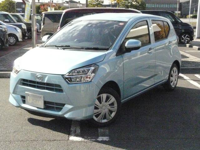 ミライースX SAIIIキーレスエントリー セキュリティアラーム スモークガラス 走行距離2km(福岡県)の中古車