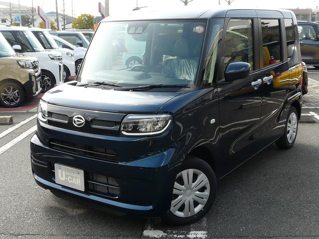 タントＸリミテッドスモークガラス　セキュリティアラーム　キーフリーシステム　走行距離４ｋｍ（福岡県）の中古車