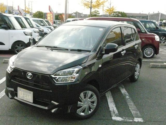 ミライースX SAIIIキーレスエントリー スモークガラス セキュリティアラーム 走行距離2km(福岡県)の中古車