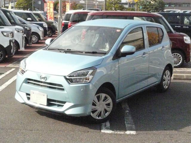 ミライースX SAIIIスモークガラス セキュリティアラーム キーレスエントリー 走行距離2km(福岡県)の中古車