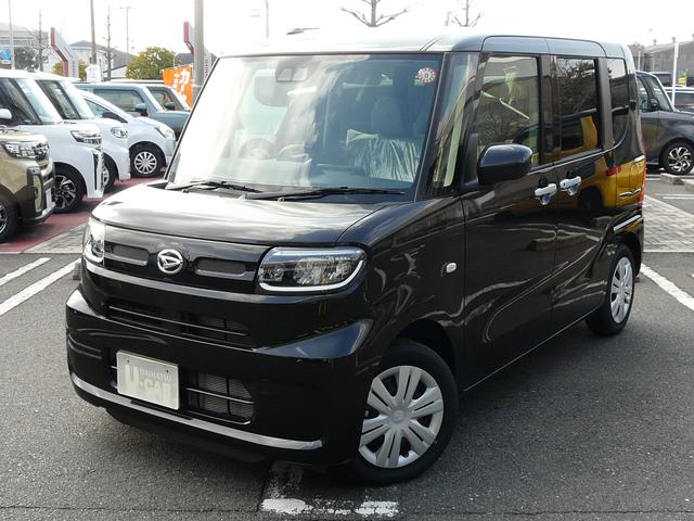 タントＸリミテッドキーフリーシステム　セキュリティアラーム　スモークガラス　走行距離４ｋｍ（福岡県）の中古車