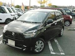 ミライースＸ　ＳＡＩＩＩキーレスエントリー　スモークガラス　セキュリティアラーム　走行距離２ｋｍ