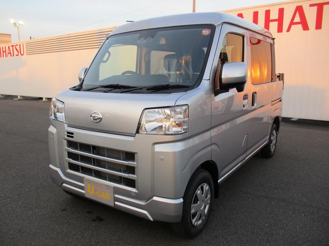 ハイゼットカーゴデッキバンGR7年式 届出済み未使用車 キーフリー 2km(福岡県)の中古車