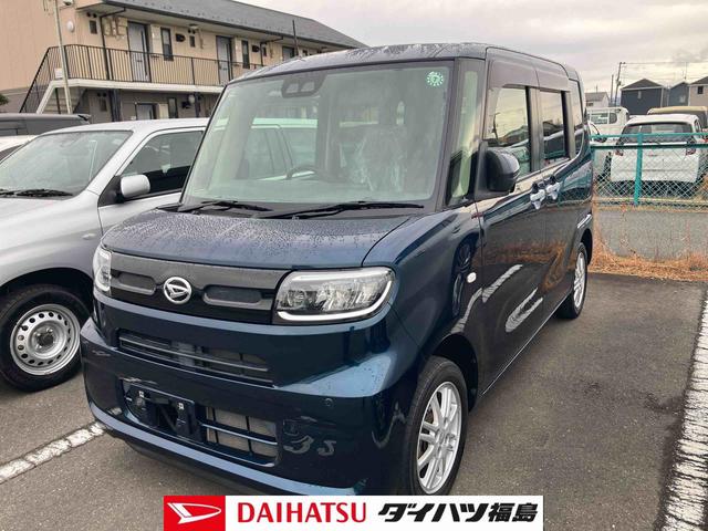 タントXセレクション4WD(福島県)の中古車