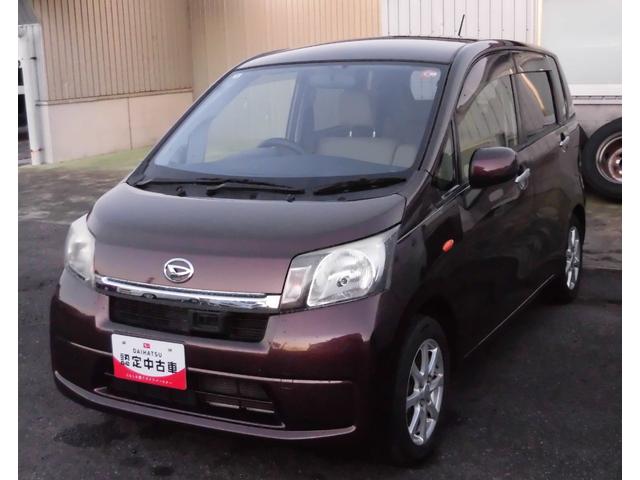 ムーヴＸ　ＳＡワンオーナー　ナビ　ＥＴＣ　純正ＡＷ　禁煙車　記録簿　認定中古車　衝突回避支援システム搭載車（島根県）の中古車