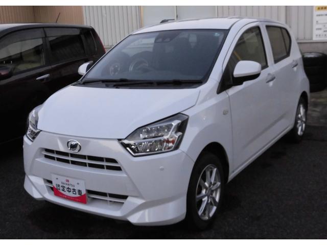 ミライースG SAIIIワンオーナー 純正AW LEDヘッドライト 運転席/助手席シートヒーター CDデッキ 禁煙車 記録簿 認定中古車 レーンアシスト オートマチックハイビーム 衝突回避支援システム搭載車(島根県)の中古車