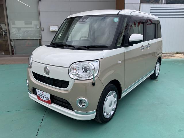 ムーヴキャンバスＧメイクアップＶＳ　ＳＡIIIカーナビ　キーフリーシステム　エアバック　ＡＢＳ　記録簿　プッシュスタートスマートキー（山口県）の中古車