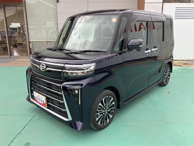 タントカスタムＲＳターボエンジン　キーフリー　アルミホイール　ＡＢＳ　エアバック　スマートキーＰスタート（山口県）の中古車
