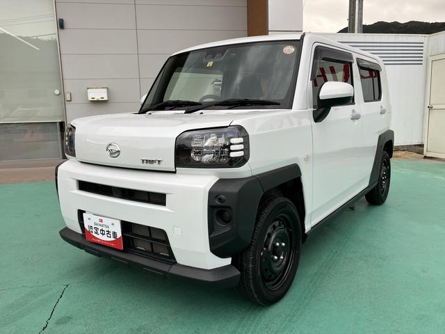 タフトＸ（山口県）の中古車