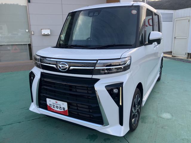 タントカスタムＸ（山口県）の中古車