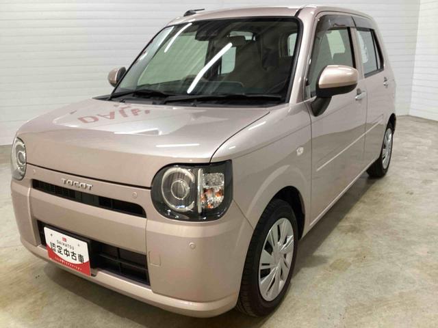 ミラトコットL SAIIIインパネシフト リモコンキー CDプレーヤー チルトステアリング アイドリングストップ 車線逸脱警報装置 衝突被害軽減ブレーキ ABS(鹿児島県)の中古車