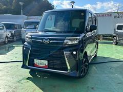 タントカスタムＸ次世代スマートアシスト　両側パワースライドドア　シートヒーター　シートバックテーブル　電動パーキングブレーキ・ブレーキホールド機能　サンシェード　オートライト　７インチナビ　バックカメラ