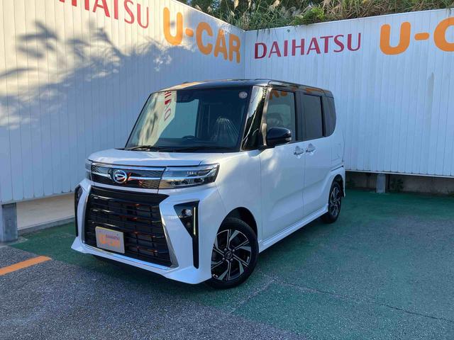 タントカスタムＸ（沖縄県）の中古車