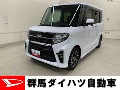 タントカスタムＸ　２ＷＤ両側電動スライドドア・ＬＥＤヘッドライト・オートライト・オートマチックハイビーム・ナビ・ＥＴＣ・ドライブレコーダー・プッシュスタートボタン・アイドリングストップ・シートヒーター・スマートアシスト