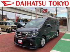 ヴォクシーハイブリッドＶ　９インチナビ　バックカメラ　ＥＴＣ　フルセグ保証１年間・距離無制限付き　後席モニター　リヤオートエアコン　シートヒーター　Ｂｌｕｅｔｏｏｔｈオーディオ　ＤＶＤ再生　ＣＤ再生　７人乗りクルーズコントロール　スマートキー　電動格納ミラー