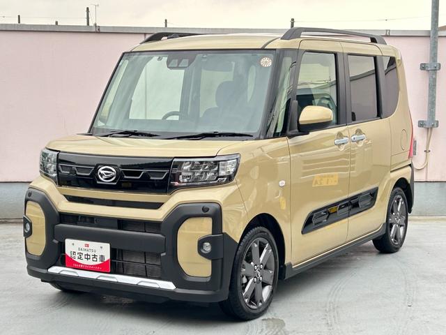 タントファンクロスターボ 純正ナビ 前後ドラレコ ETC保証 新車保証・まごころ保証 1年間・走行距離無制限付き(東京都)の中古車