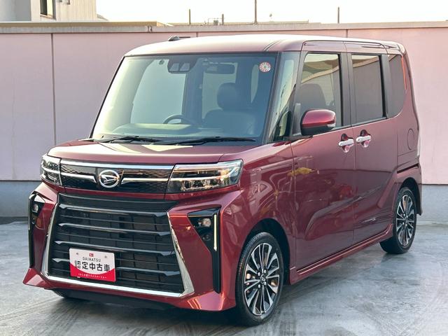 タントカスタムＲＳ　純正ナビ　バックカメラ　ドラレコ　ＥＴＣ保証　新車保証・まごころ保証　１年間・走行距離無制限付き（東京都）の中古車