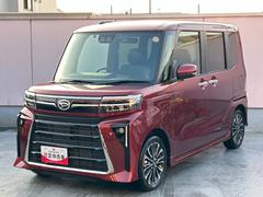 タントカスタムＲＳ　純正ナビ　バックカメラ　ドラレコ　ＥＴＣ保証　新車保証・まごころ保証　１年間・走行距離無制限付き