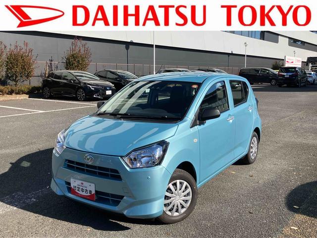 ミライースＬ　ＳＡIII　ＣＤステレオ　コーナーセンサー保証　新車保証・まごころ保証　１年間・走行距離無制限付き（東京都）の中古車