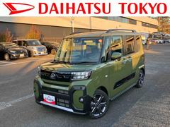 タントファンクロスターボ　ＣＤステレオ　前席シートヒーター保証　新車保証・まごころ保証　１年間・走行距離無制限付き