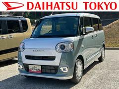 ムーヴキャンバスストライプスＧターボ保証　新車保証・まごころ保証　１年間・走行距離無制限付き