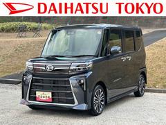 タントカスタムＲＳ保証　新車保証・まごころ保証　１年間・走行距離無制限付き