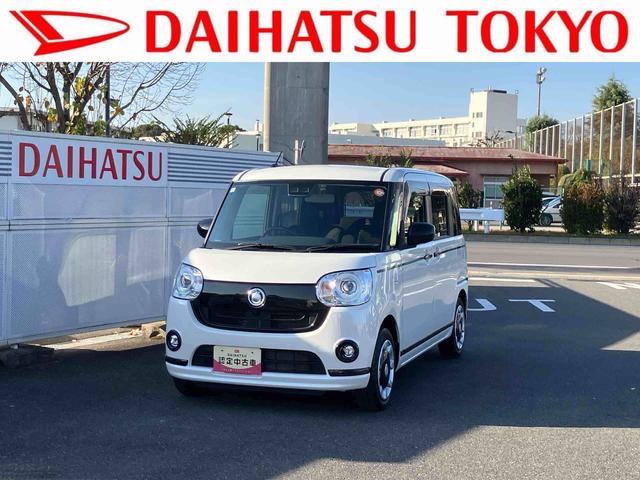 ムーヴキャンバスＧブラックアクセントＶＳ　ＳＡIIIパノラマモニター対応カメラ　純正７型ワイドエントリーナビ　純正ＥＴＣ　前後ナビ連動式ドライブレコーダー　両側電動スライドドア　運転席シートヒーター　ＬＥＤヘッドランプ　置きラクボックス　ＵＳＢソケット（東京都）の中古車