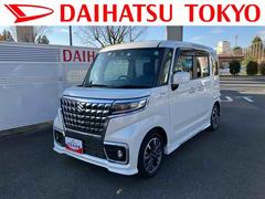 スペーシアカスタムハイブリッドＸＳ保証　新車保証・まごころ保証　１年間・走行距離無制限付き