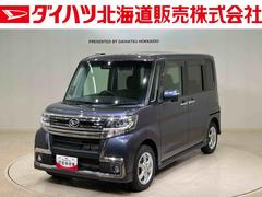 タントカスタムＲＳ　トップエディションＳＡＩＩＩ４ＷＤ　ＥＴＣ　アルミホイール　ターボ　スマートキー　記録簿　禁煙車　ワンオーナー　エアバッグ　エアコン　パワーステアリング　パワーウィンドウ　ＡＢＳ
