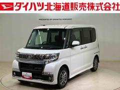 タントカスタムＸ　トップエディションＶＳ　ＳＡＩＩＩ４ＷＤ　アルミホイール　スマートキー　記録簿　禁煙車　ワンオーナー　エアバッグ　エアコン　パワーステアリング　パワーウィンドウ　ＣＤ　ＡＢＳ