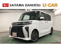 タントカスタムＲＳ　走行４４８１キロ／シートヒーター一年保証走行無制限　走行４４８１キロ　サイドエアバッグ　クリアランスソナー　オートライト　オートマチックハイビーム　ＬＥＤヘッドランプ　シートヒーター　両側電動スライドドア