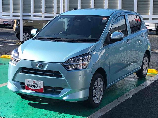 ミライースX SAIII 走行距離3018km LEDヘッドランプ4WD スマートアシスト 14インチフルホイールキャップ キーレスエントリー コーナーセンサー 自発光式デジタルメーター スモークドガラス LEDヘッドランプ(山形県)の中古車