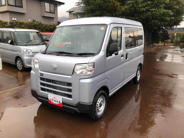 ハイゼットカーゴＤＸ　４ＷＤ　走行距離１１４３ｋｍ・ＡＭ／ＦＭラジオ４ＷＤ　スマートアシスト　ＡＭ／ＦＭラジオ　コーナーセンサー　キーレスエントリー　マニュアルエアコン　パワーウィンドウ　スチールホイール（山形県）の中古車