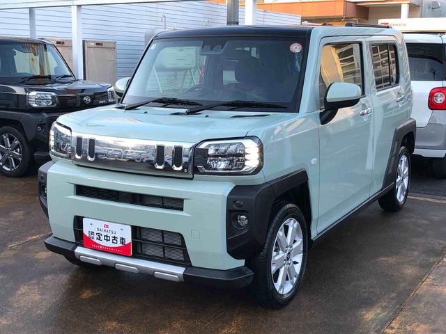 タフトＧ　クロムベンチャー　４ＷＤ　走行距離６０２５ｋｍ４ＷＤ　スマートアシスト　アルミホイール　オートエアコン　電動パーキングブレーキ　ステアリングスイッチ　キーフリーシステム（山形県）の中古車