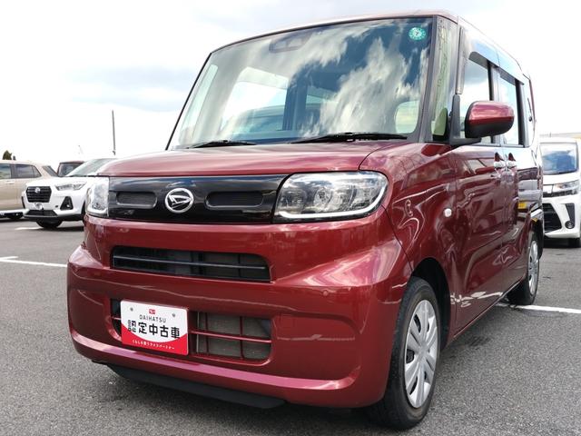 タントＸＬＥＤヘッドライト　コーナーセンサー　運転席／助手席シートヒーター　禁煙車　記録簿　認定中古車　レーンアシスト　オートマチックハイビーム　衝突回避支援システム搭載車（島根県）の中古車