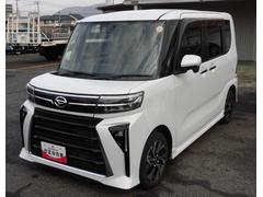 タントカスタムＸＬＥＤヘッドライト／フォグランプ　コーナーセンサー　運転席／助手席シートヒーター　両側パワ−スライドドア　禁煙車　記録簿　認定中古車　レーンアシスト　　衝突回避支援システム搭載車