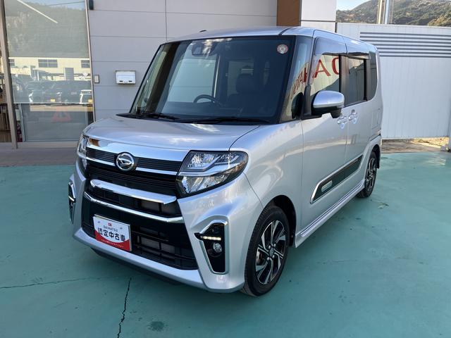 タントカスタムＸ（山口県）の中古車